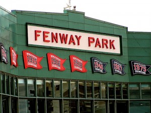 Fenway Park Home of the Red Sox