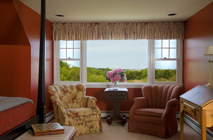 Sea Dream Room ocean view room at the High Pointe Inn Bed and Breakfast on Cape Cod